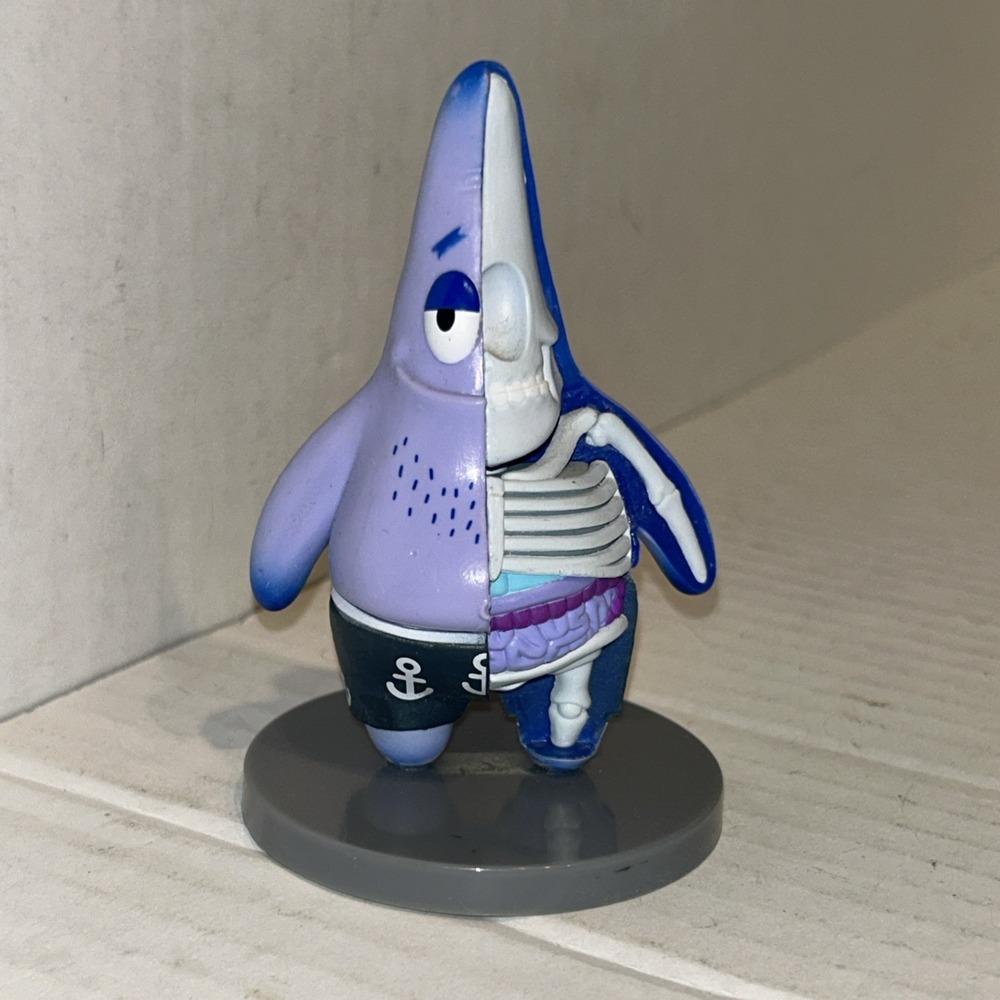 New Maghty Jaxx Patrick *SECRET*- Hidden Dissectables Spongebob Square‎ pants